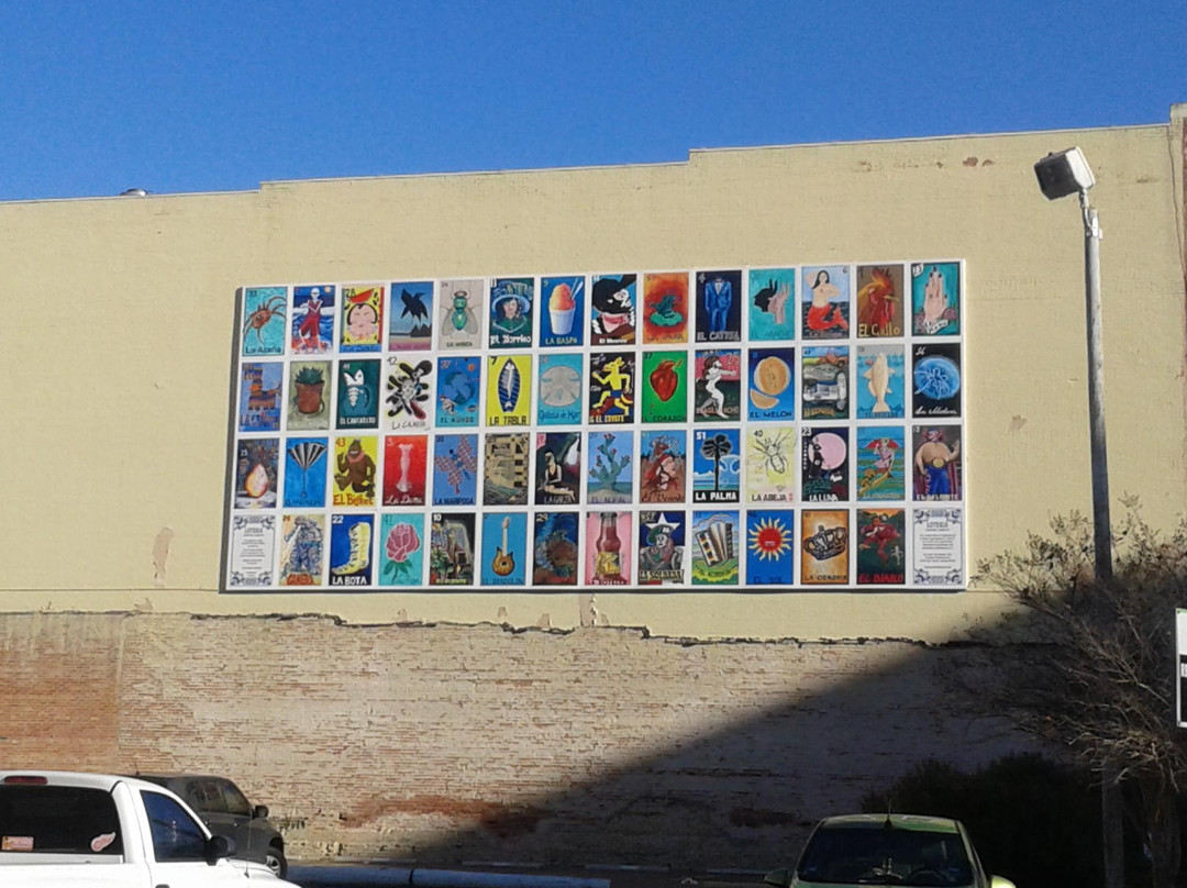 Loteria Corpus Christi Mural-科珀斯克里斯蒂市必去景点