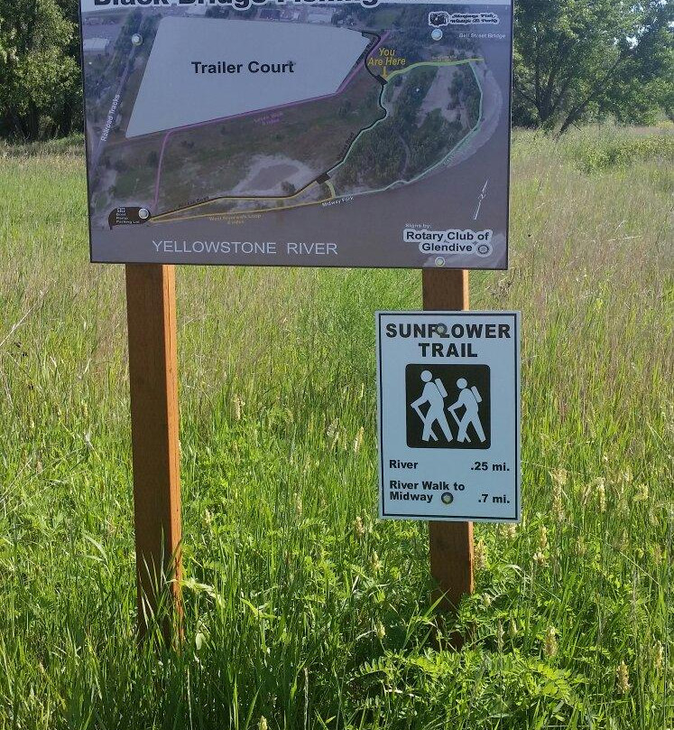 Historic Bell Bridge-Glendive必去景点