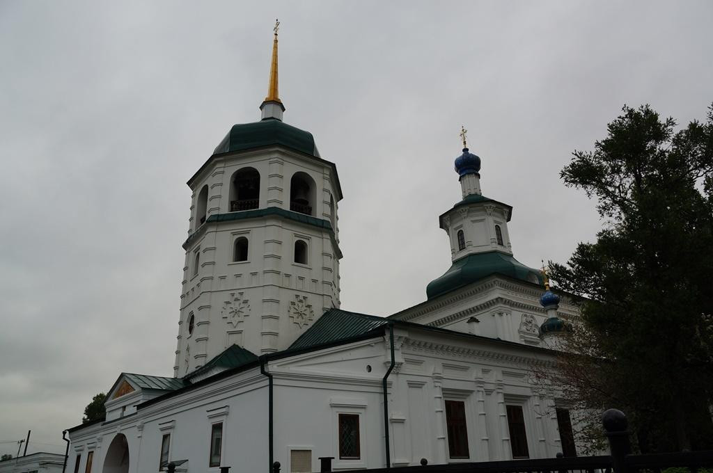 Bolshie Koty旅游景点-Sts. Nicholas and Innocent Temple