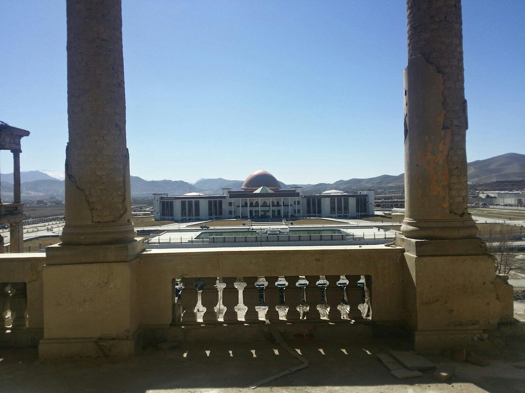 Darul Aman Palace-Kabul必去景点