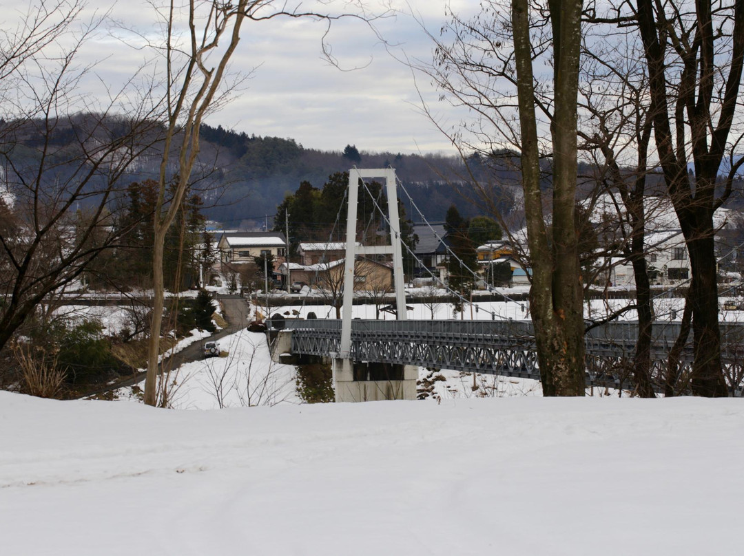 Fureai Bridge景点图片