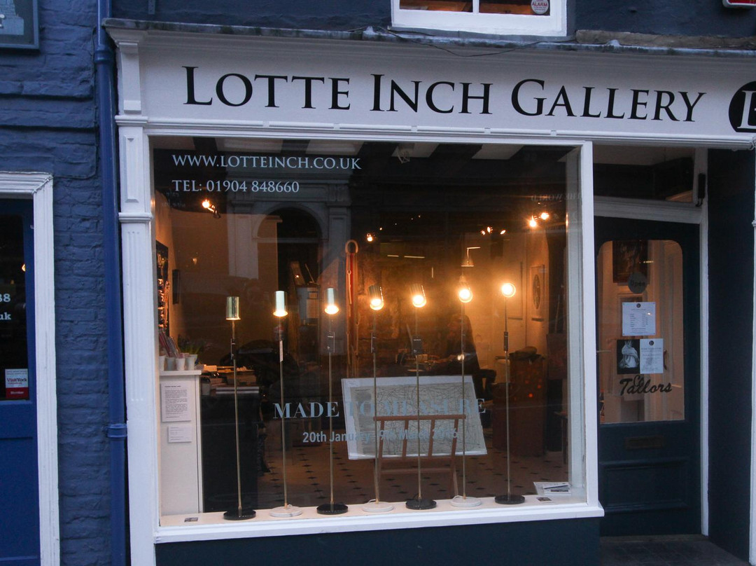 Lotte Inch Gallery-约克必去景点