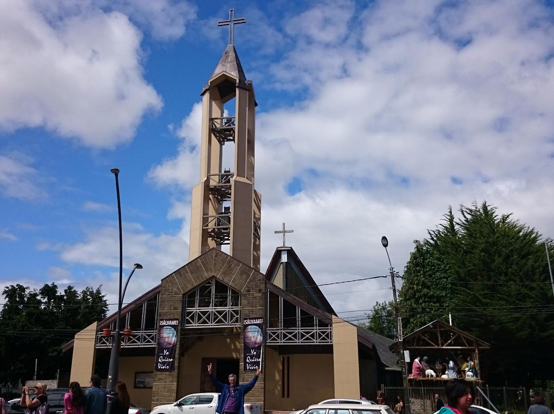 Quellon旅游景点-Catedral de Ancud