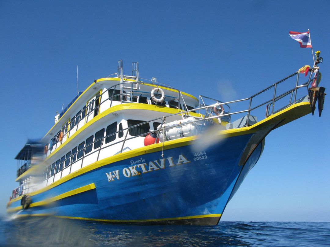 Thailand Liveaboards-Talat Yai必去景点