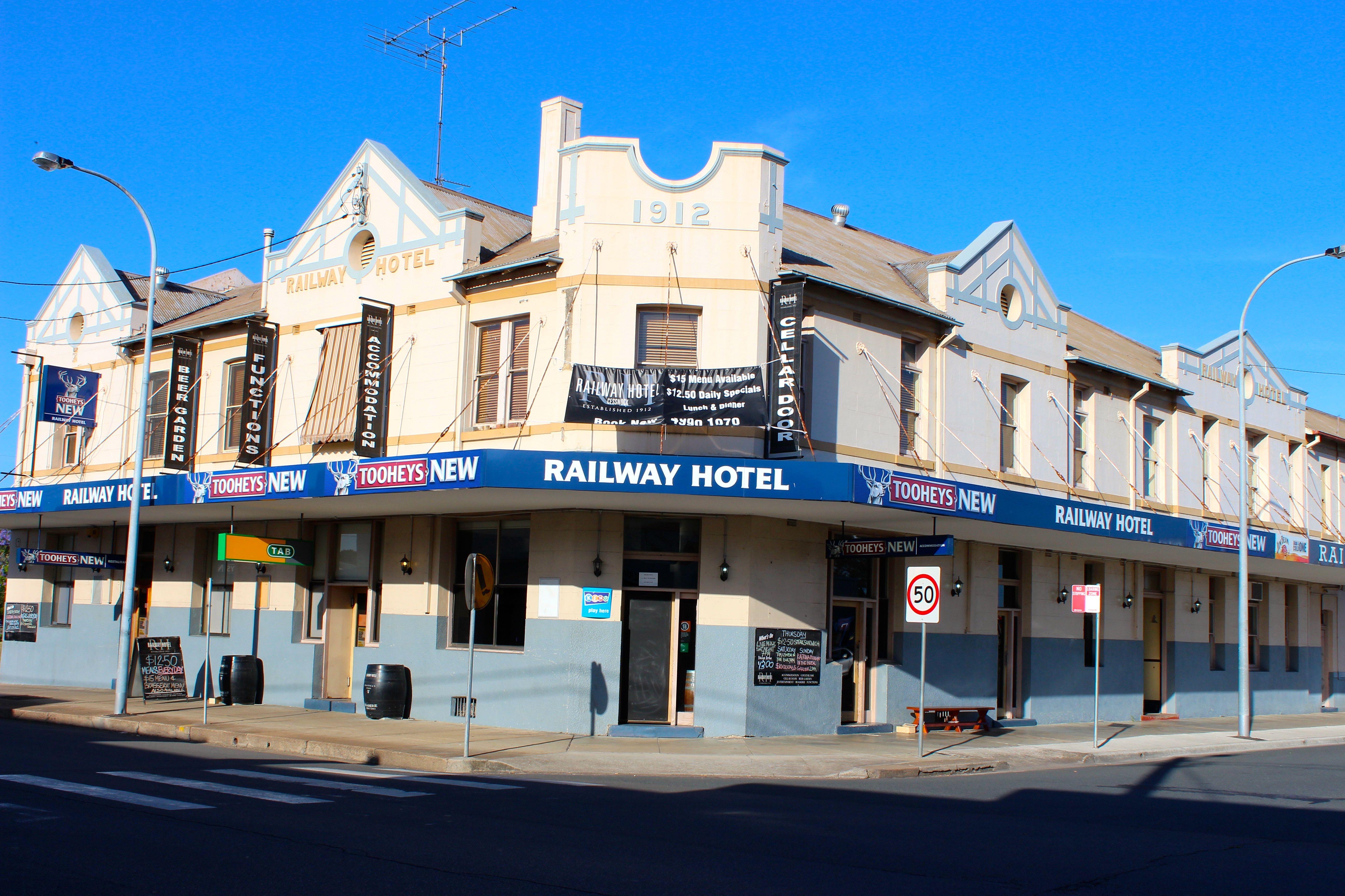 Railway Hotel Cessnock-官方