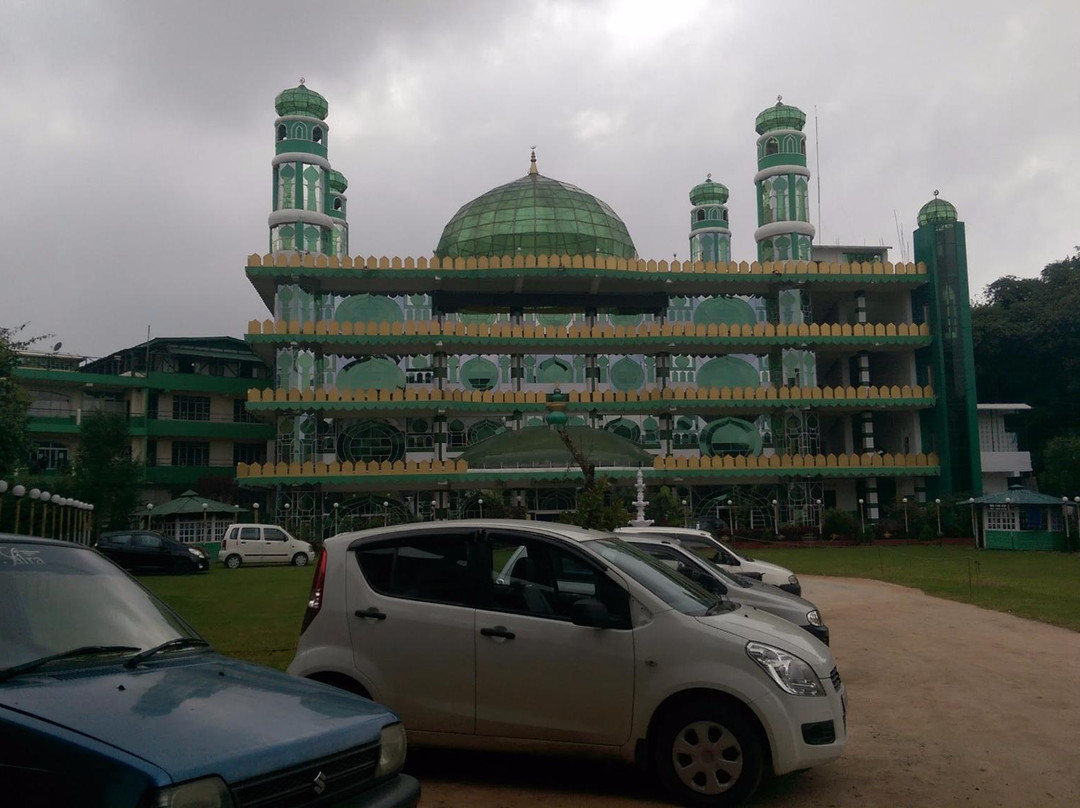 The Grand Madina Masjid-西隆必去景点