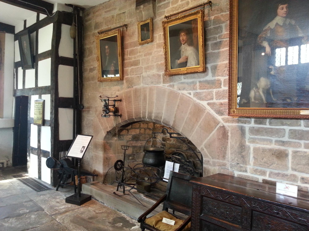 Hall I’ th’ Wood Museum-博尔顿必去景点
