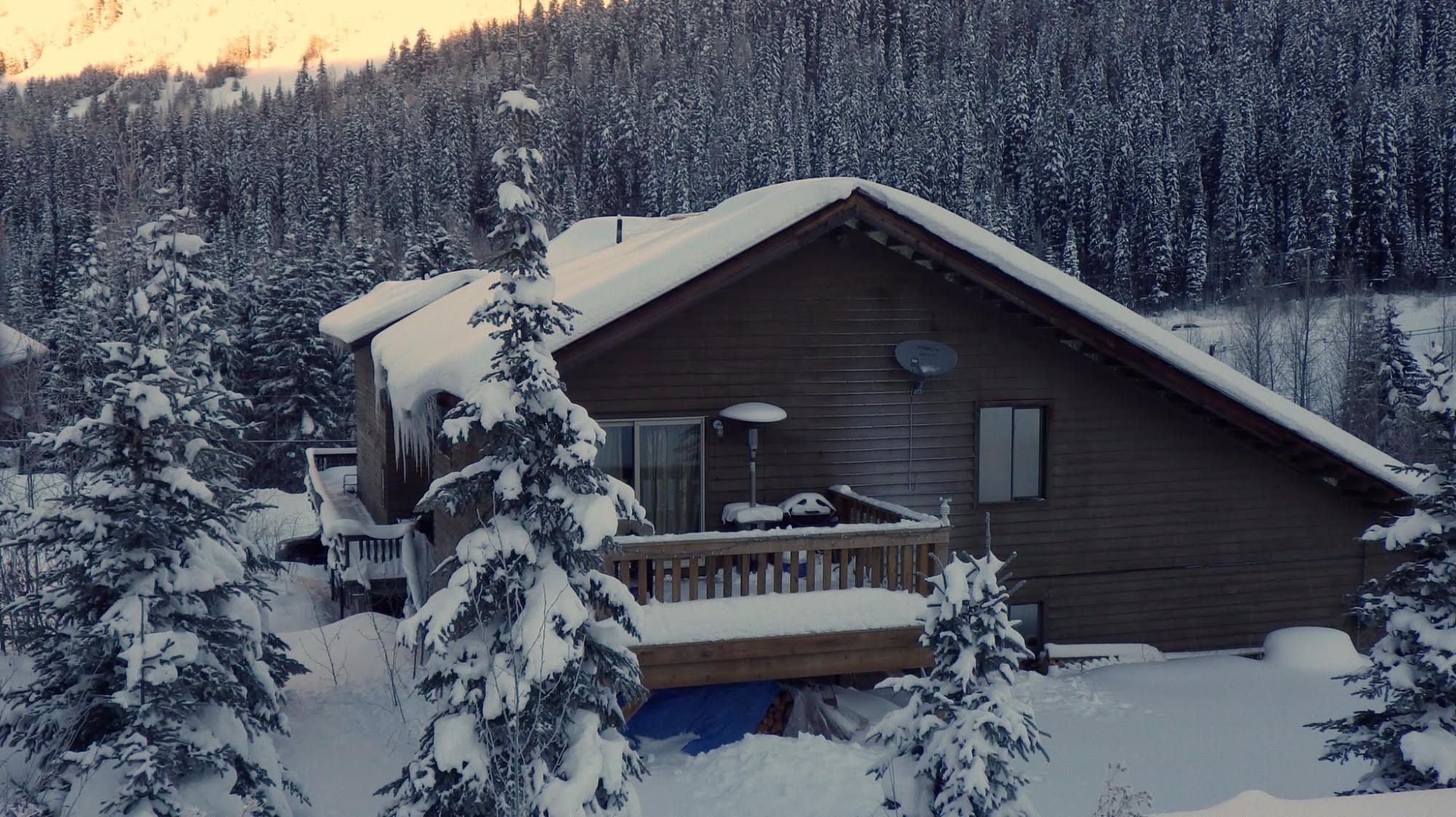 Bear's Lair Lodge-浴室
