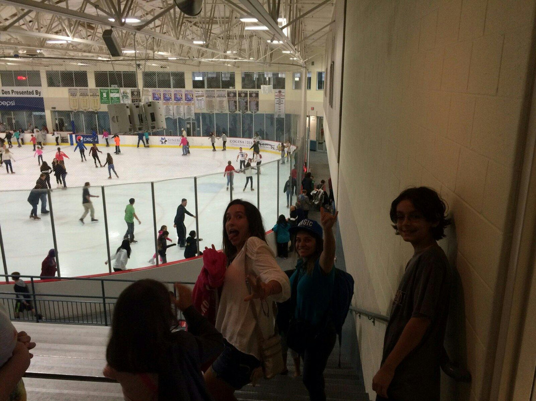 RDV Sportsplex Ice Den-奥兰多必去景点