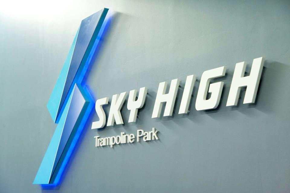 Sky High Trampoline Park-福尔柯克必去景点
