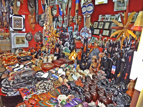 Owendo旅游景点-Village des Artisans