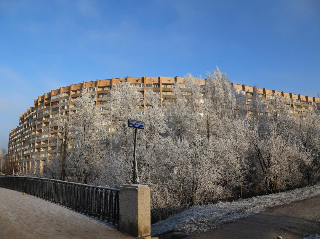 The Amusement Park in the Yesenin's Park-圣彼得堡必去景点