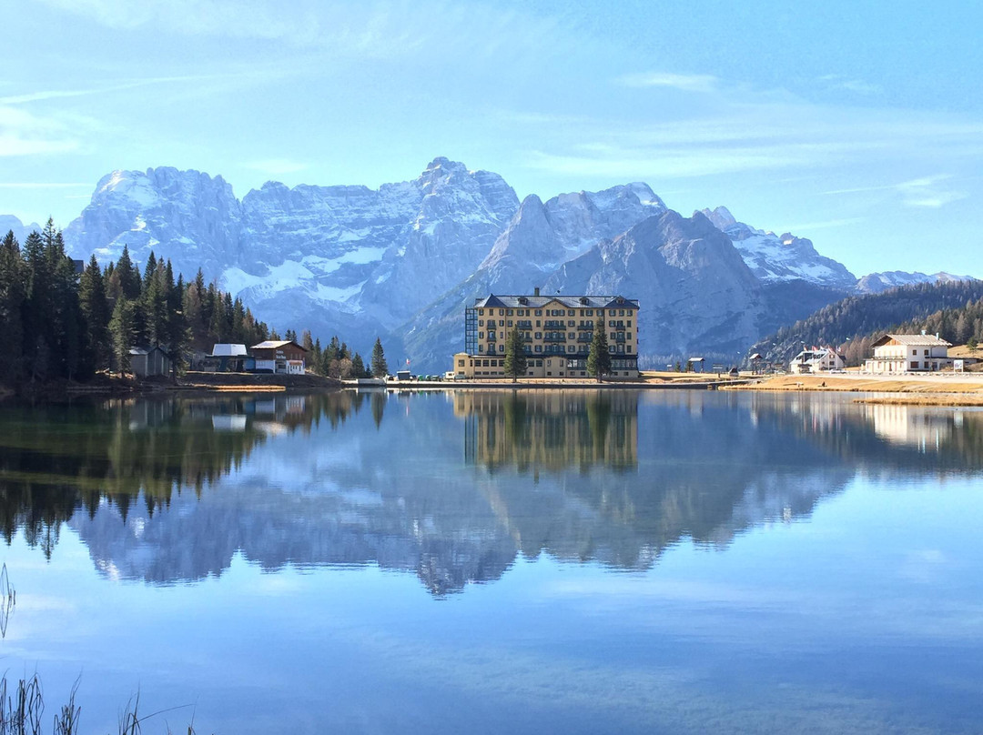 Lago di Misurina景点图片