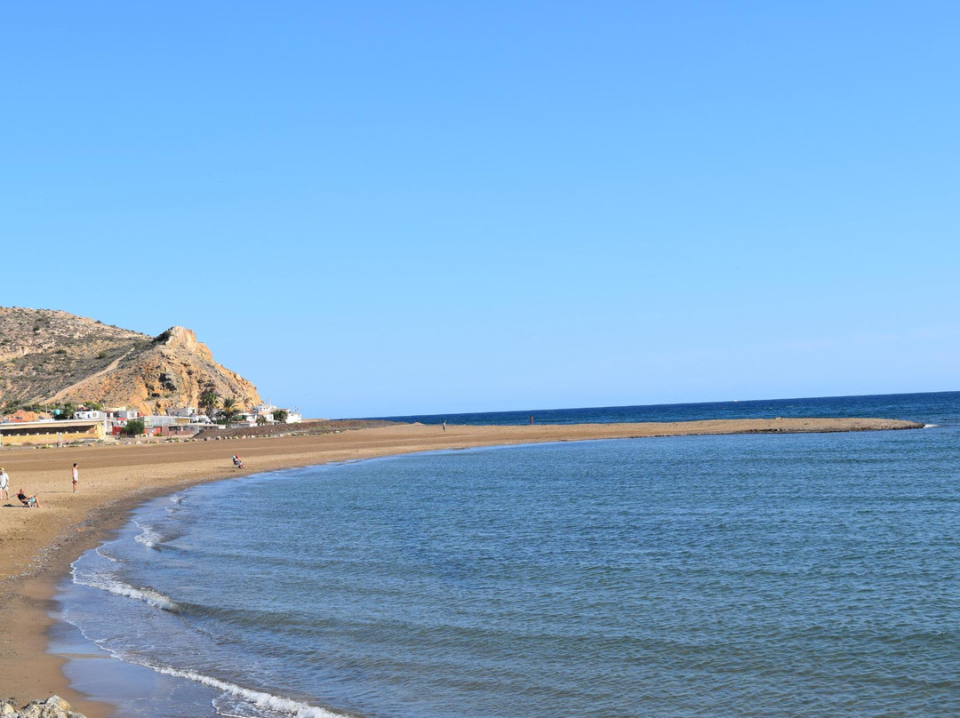 Playa de la Isla景点图片