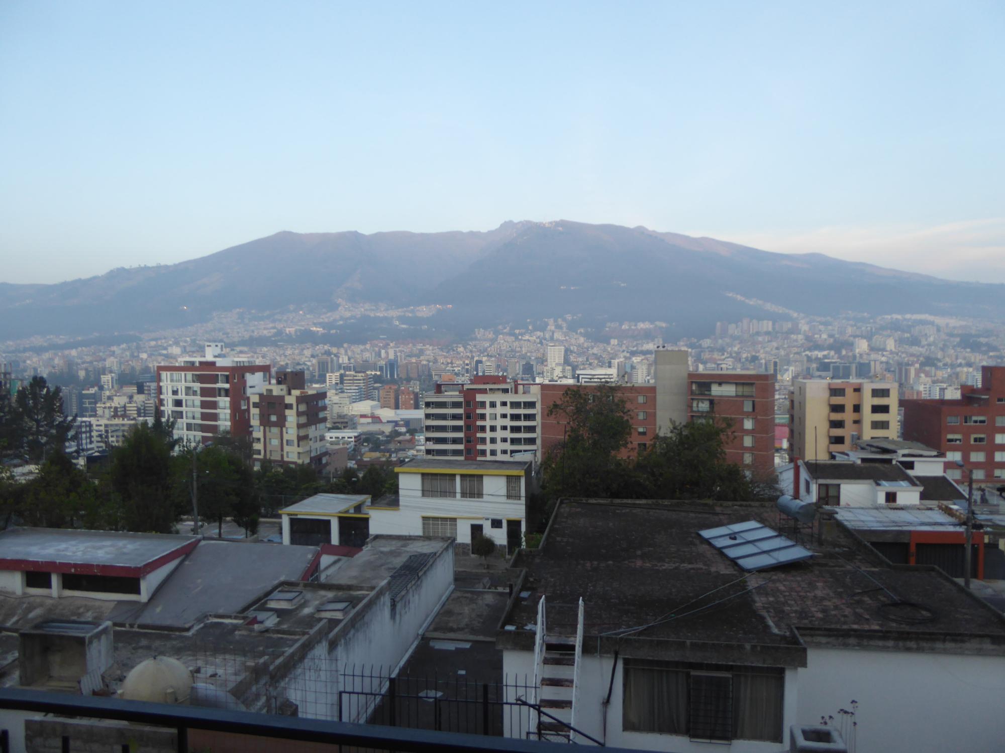Bed and Breakfast La Uvilla-酒店景观