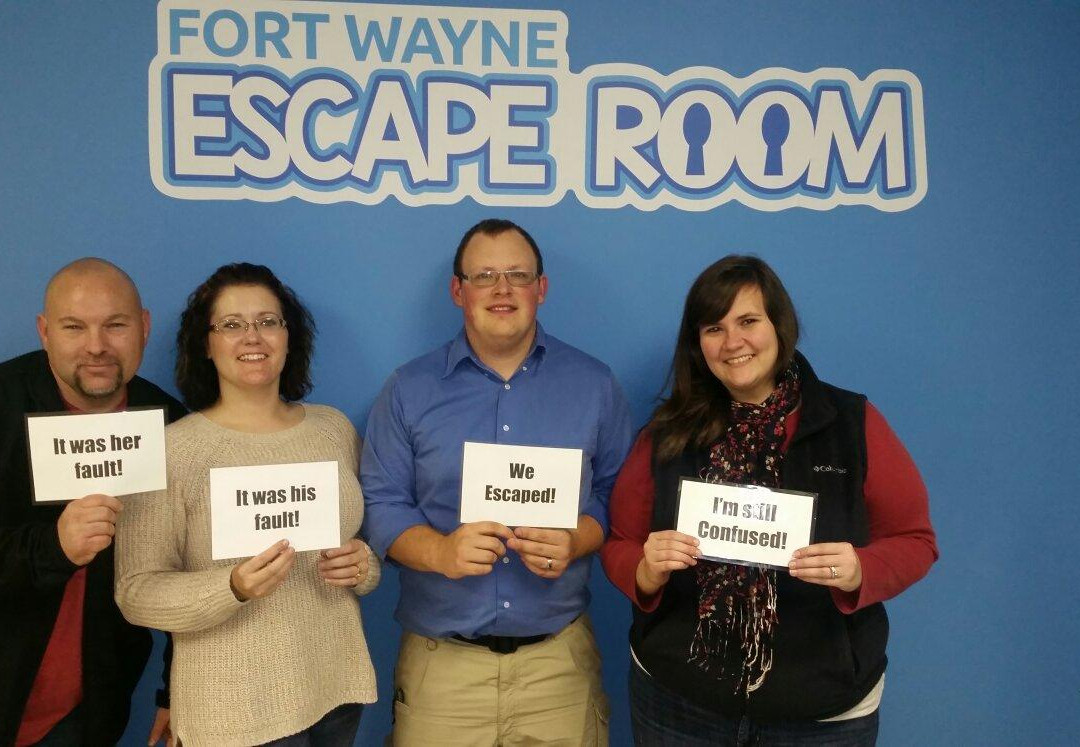 Fort Wayne Escape Room-韦恩堡必去景点