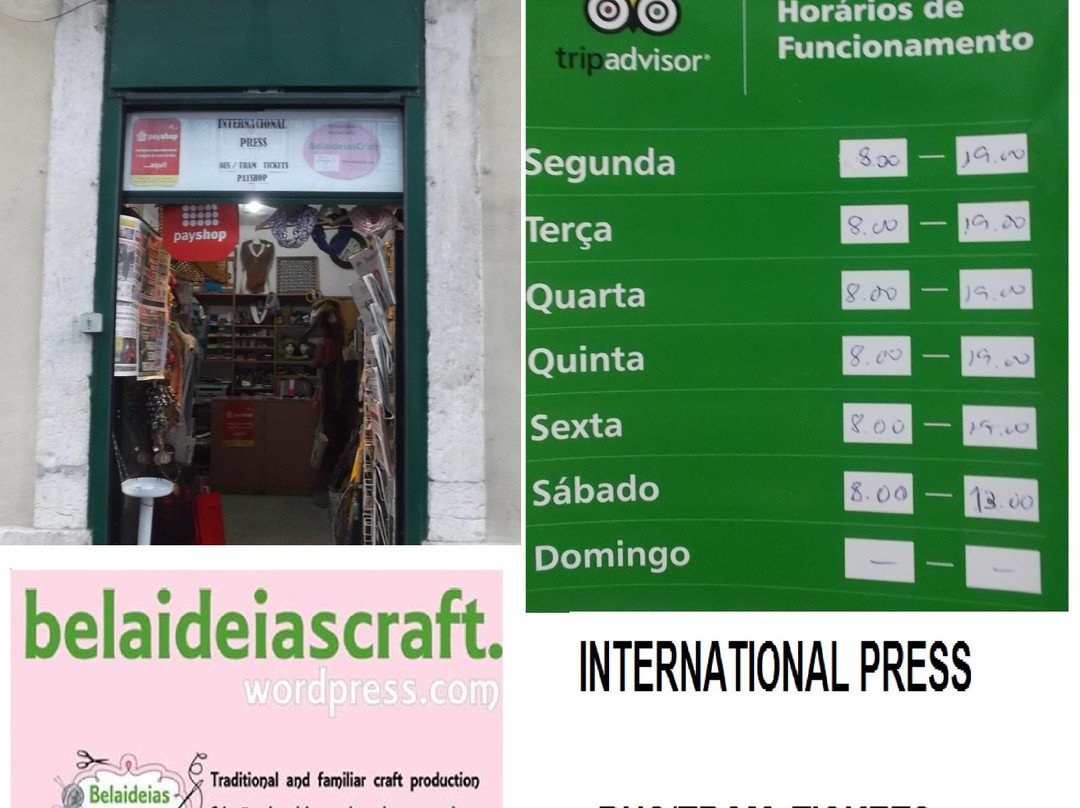 Belaideias-里斯本必去景点