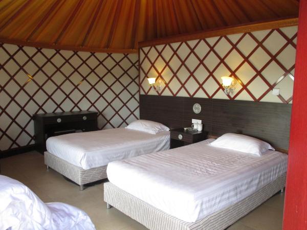 希拉穆仁草原天鹅湖度假村-客卧