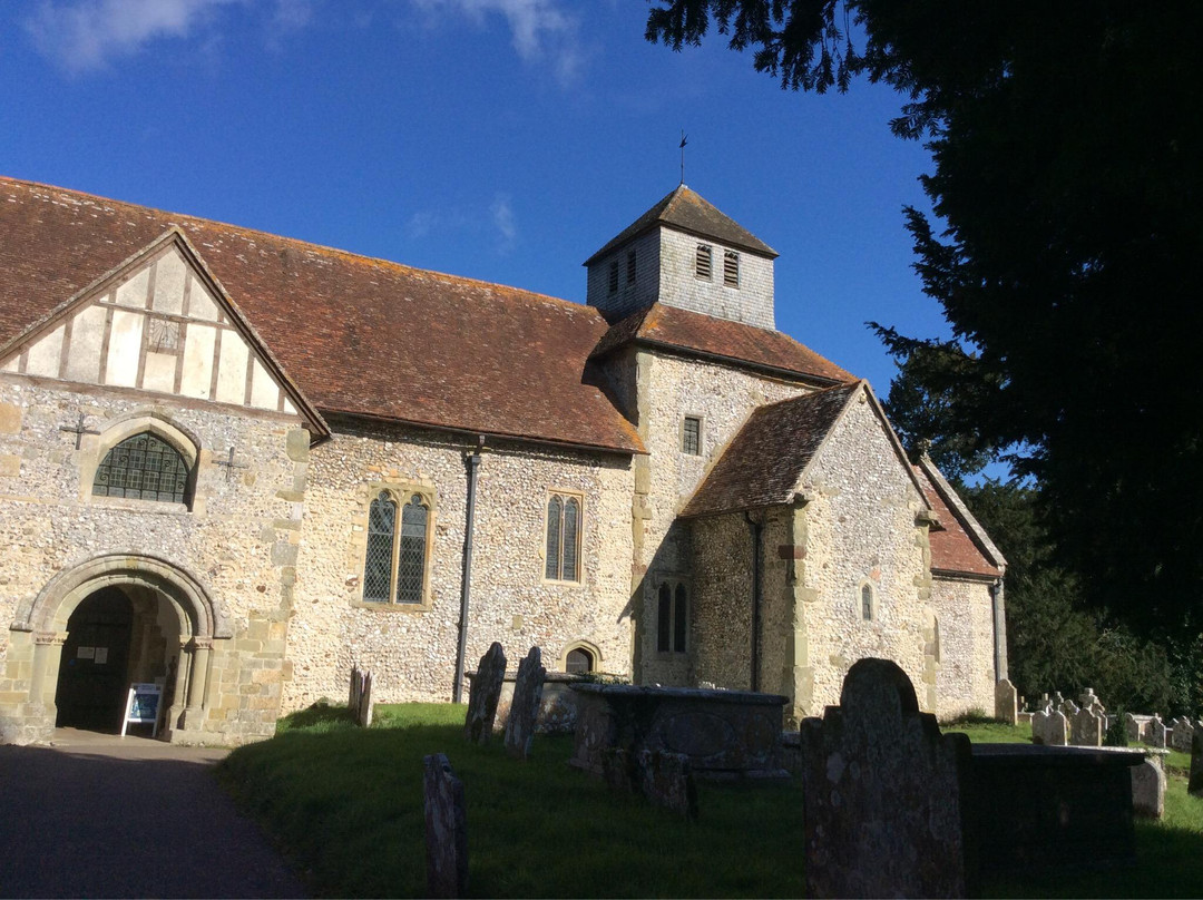 St Mary, Breamore景点图片