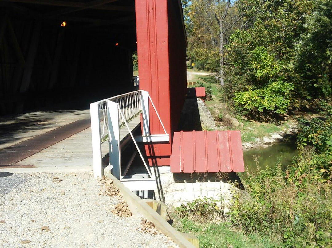 Red Covered Bridge-Princeton必去景点