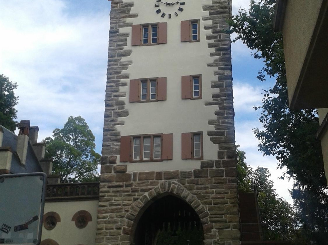 Porte St. Alban-巴塞尔必去景点