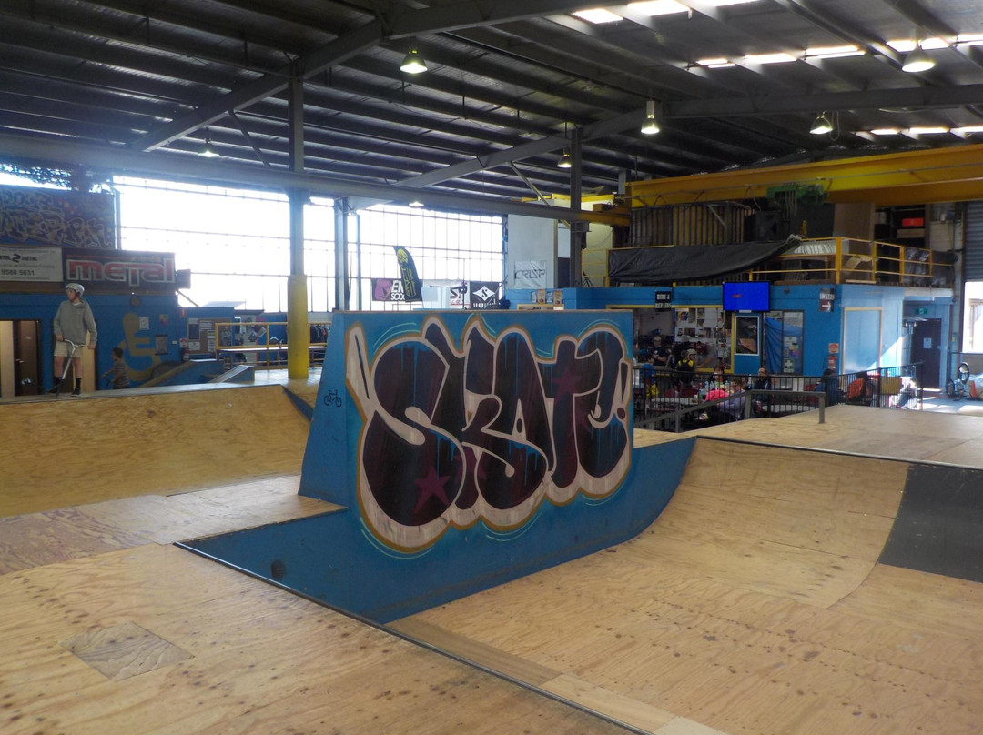 The Bunker Indoor Skate Park景点图片