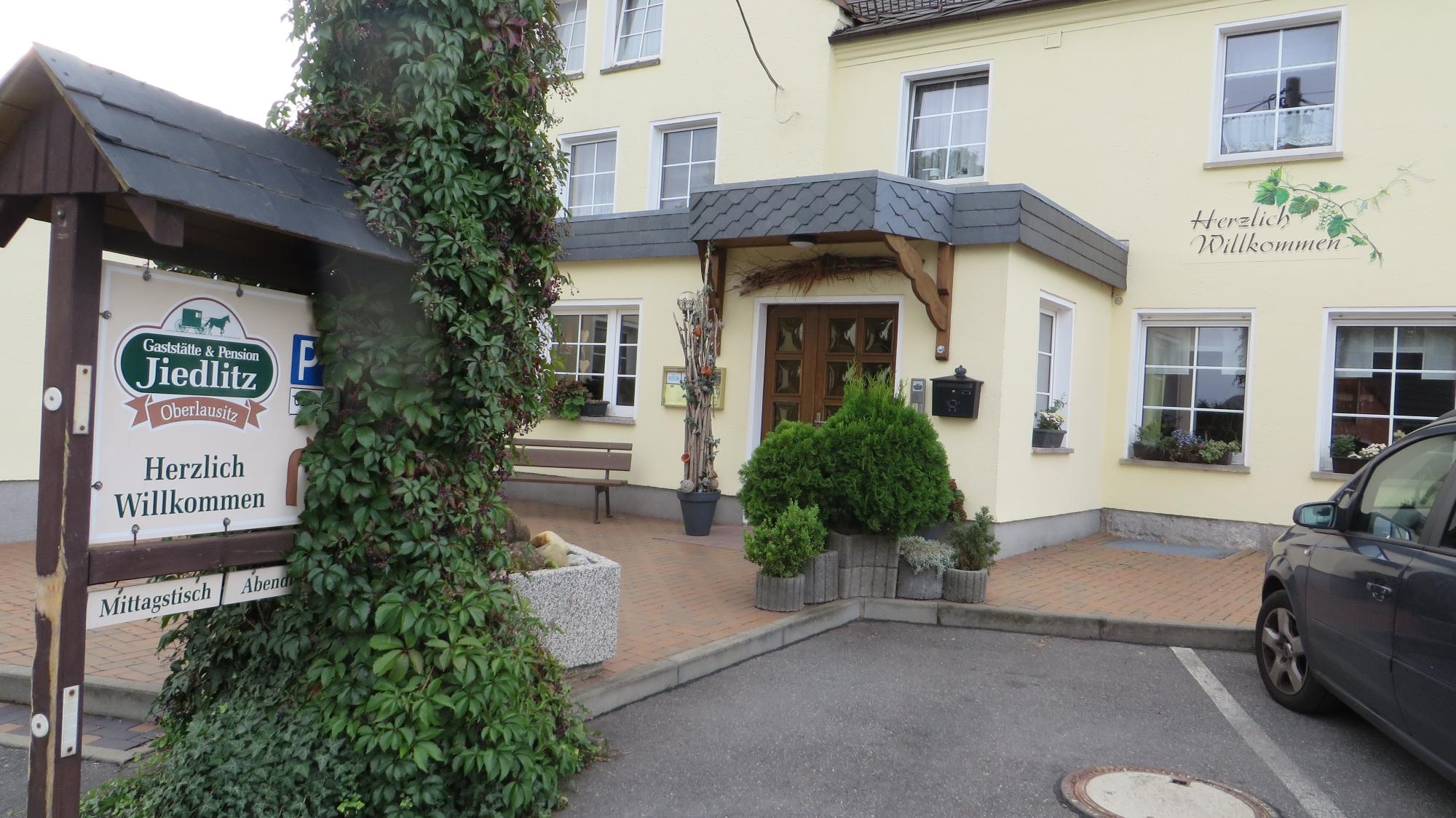 Gaststatte & Pension Jiedlitz-客卧