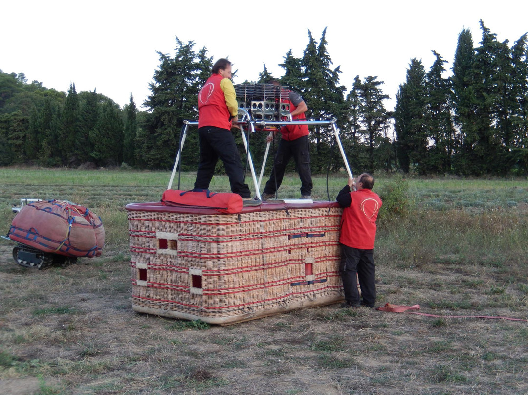 Montgolfière Vol Terre景点图片