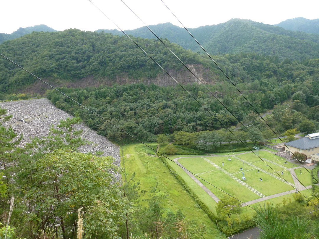 Tataragi Dam-朝来市必去景点