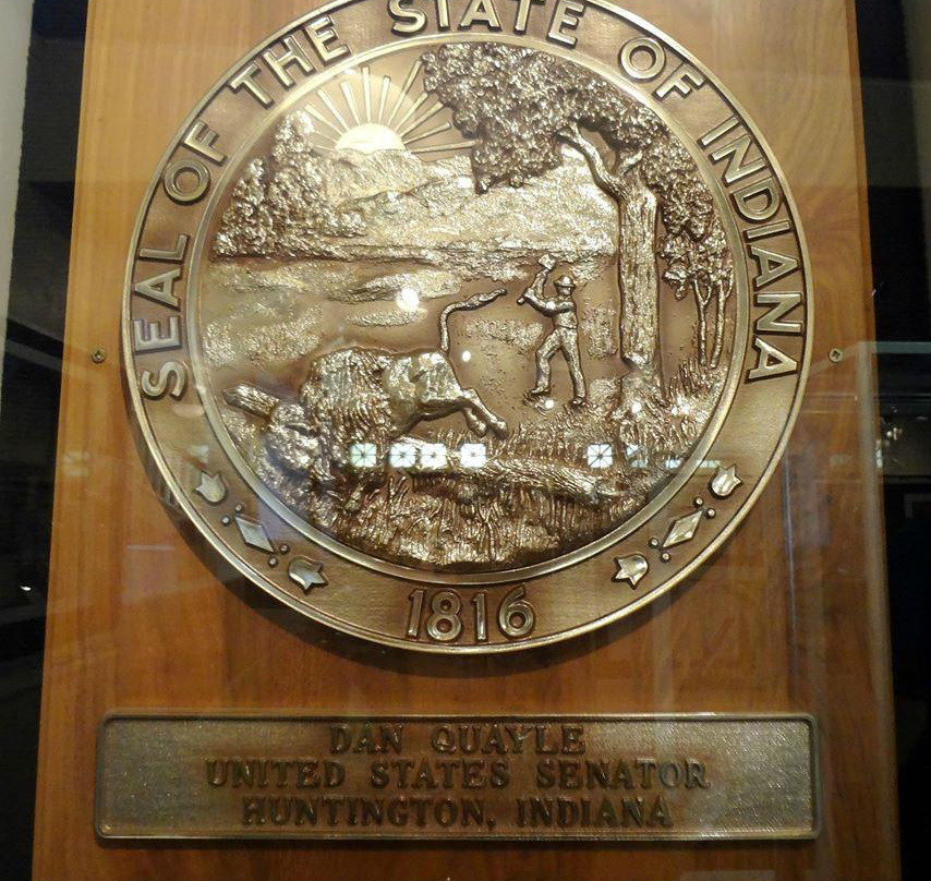 Quayle Vice Presidential Learning Center景点图片