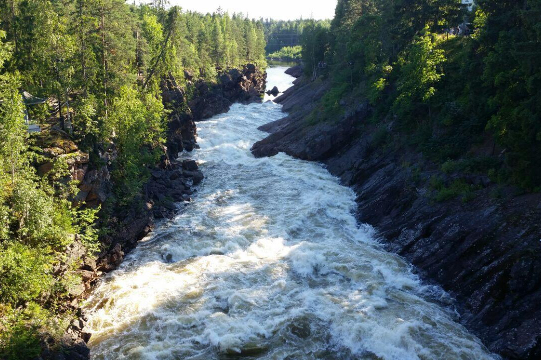 Imatra Waterfall景点图片