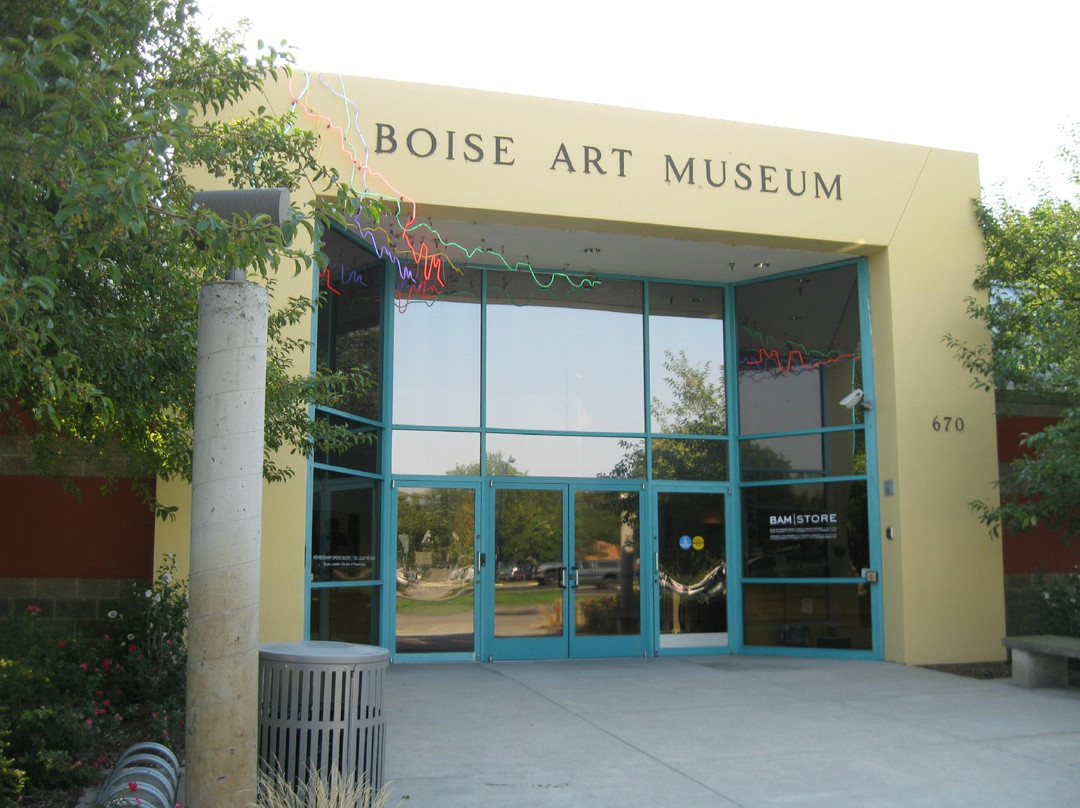 Boise Art Museum-博伊西必去景点