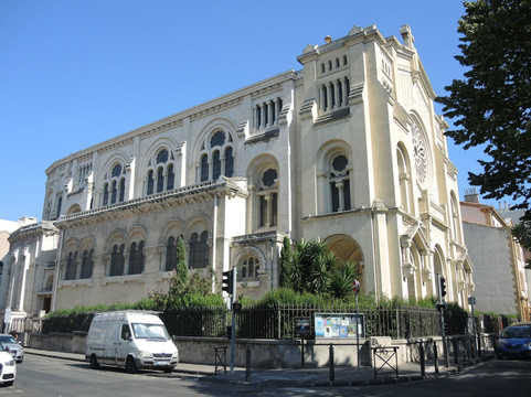 圣心堂-马赛必去景点