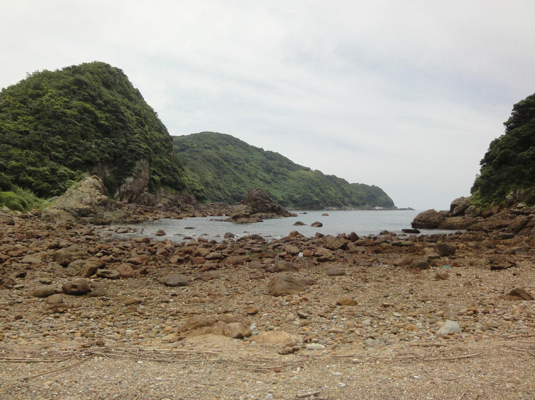 Myokenura Coast景点图片