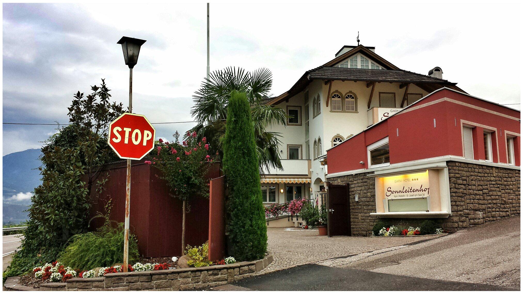 Garni Hotel Sonnleitenhof-浴室