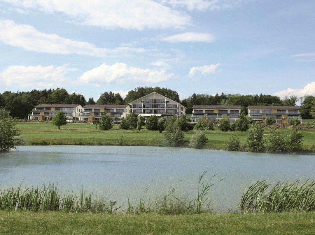 Canton of Thurgau酒店住宿-Wellnesshotel Golfpanorama