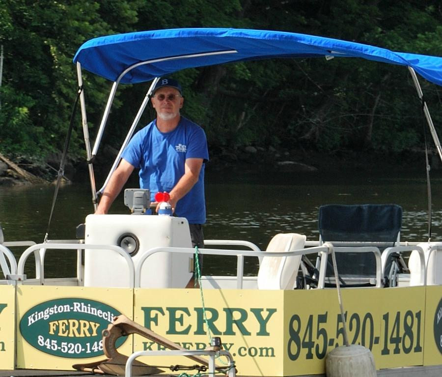 Kingston-Rhinecliff Ferry-Kingston必去景点