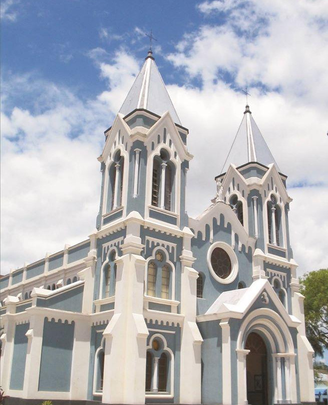 Caconde旅游景点-Basílica Santuário de Nossa Senhora da Conceição