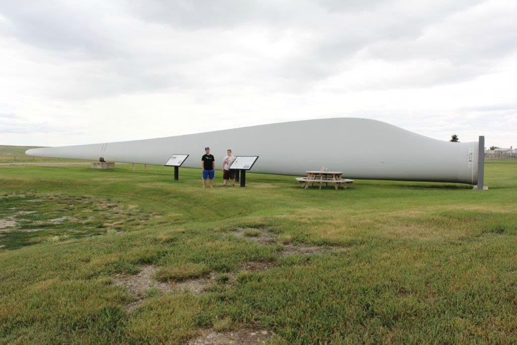 Judith Gap Wind Farm - Blade Park-Judith Gap必去景点