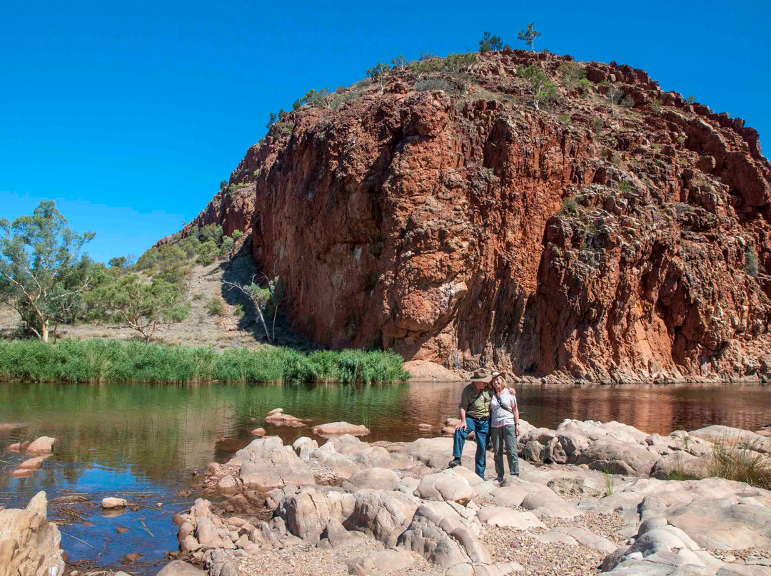 Glen Helen Gorge-West MacDonnell National Park必去景点