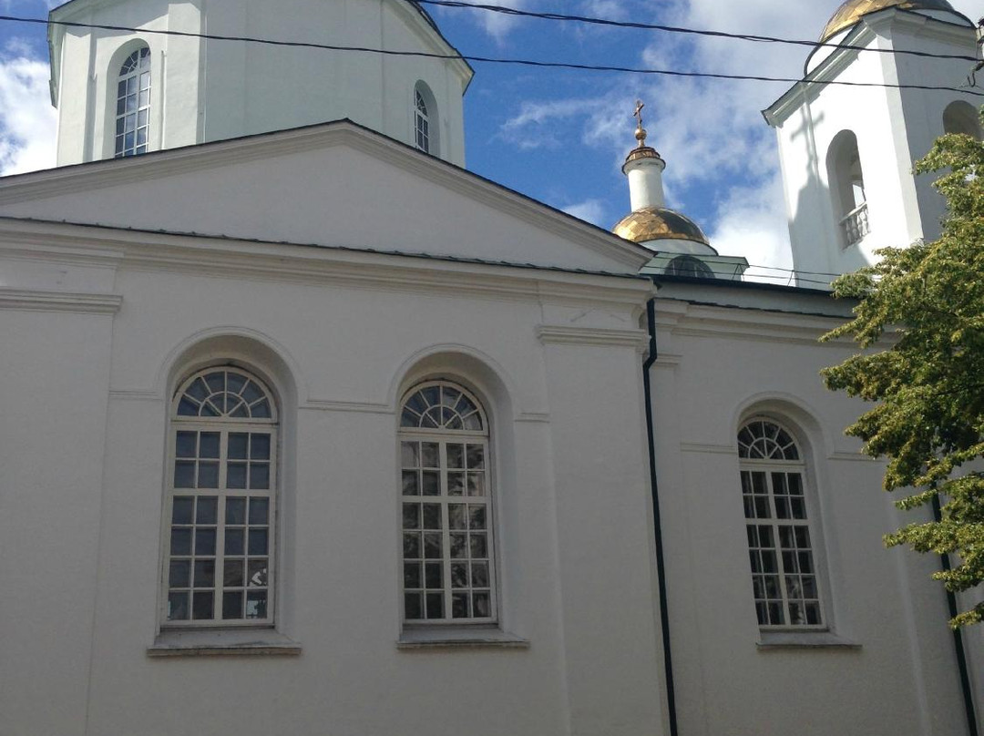 Church of the Intercession of the Mother of God-波洛茨克必去景点