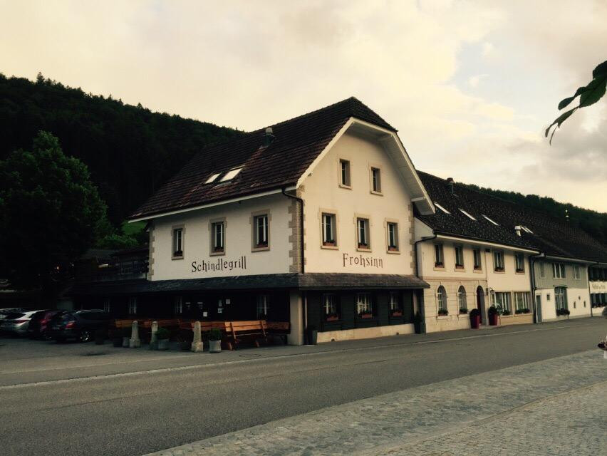 Holderbank餐馆和美食-Schindle Grill - Restaurant Frohsinn