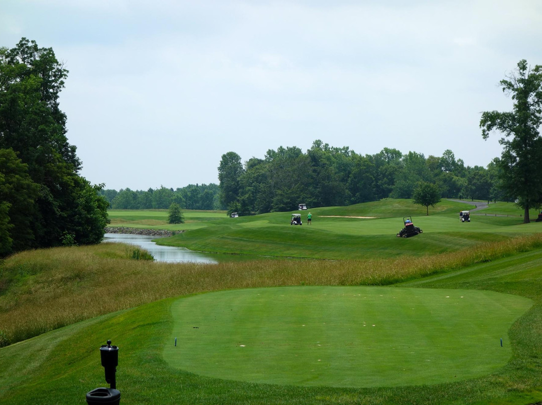 Bulle Rock Golf Club-Havre de Grace必去景点