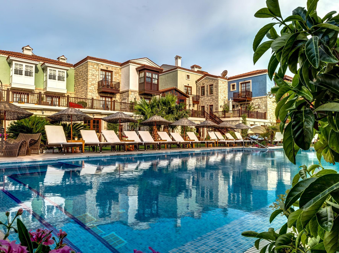 切什梅酒店住宿-Alaçatı Kapari Otel