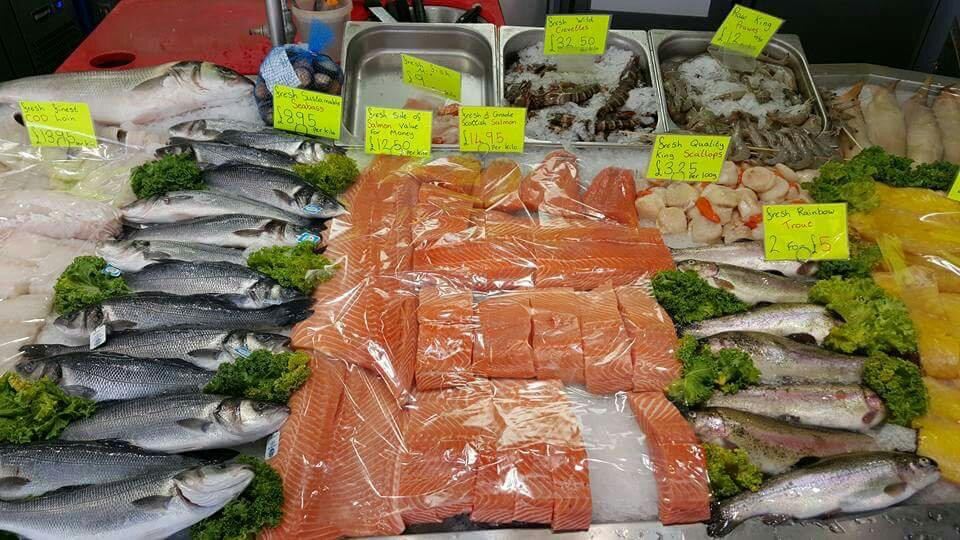 Doncaster Fish Market-唐克斯特必去景点