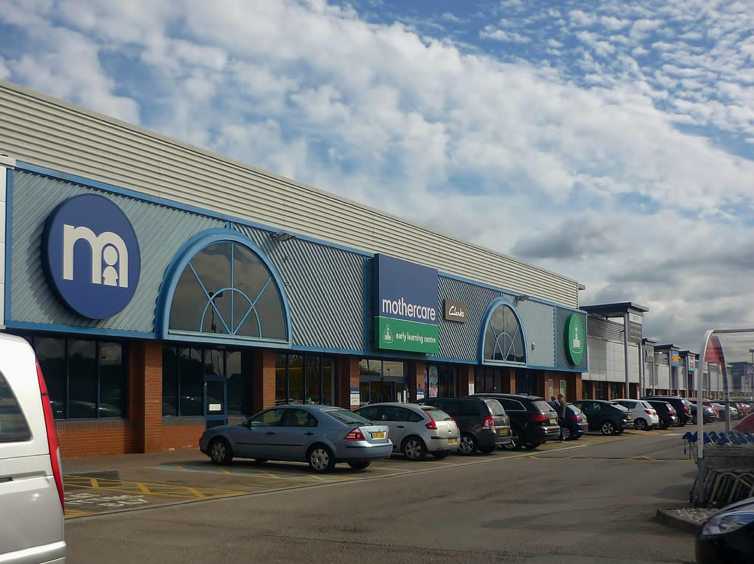 The Croft Retail & Leisure Park-Bromborough必去景点