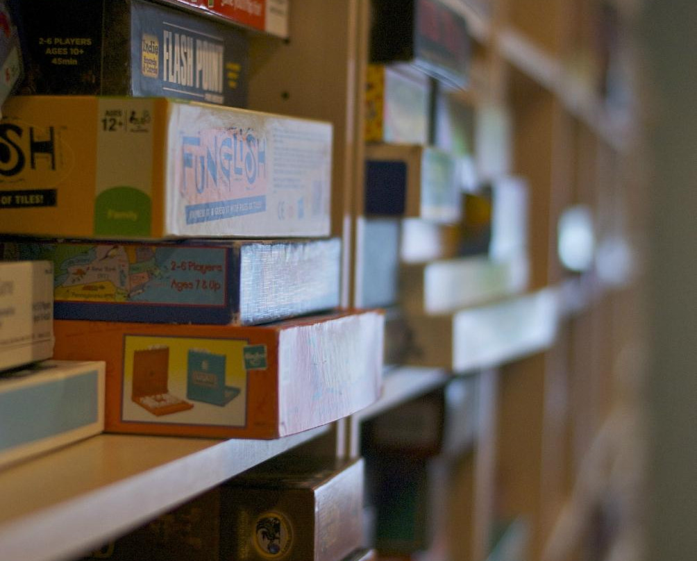 3&UP Board Game Lounge-普利茅斯必去景点