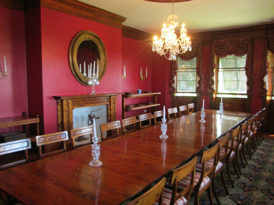 Camden House-Warwick Parish必去景点