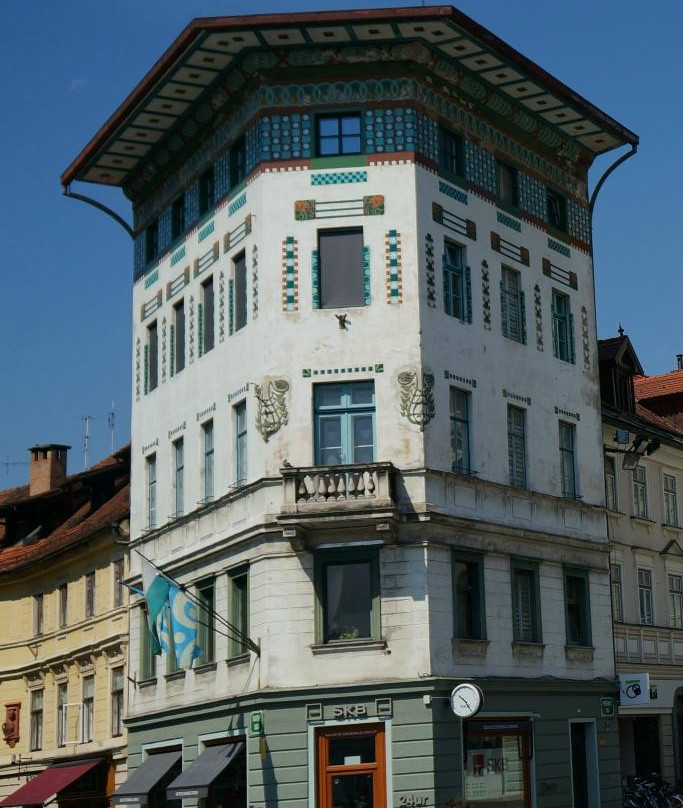 Hauptmann House-卢布尔雅那必去景点