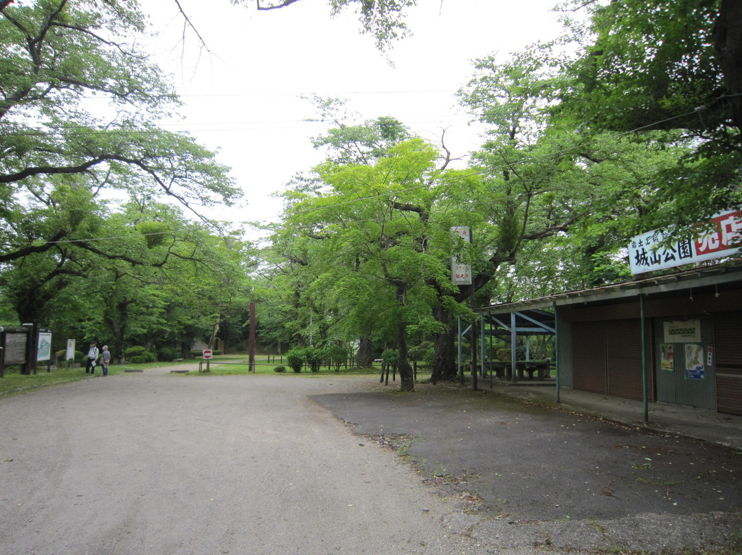 Shiroyama Park-大崎市必去景点